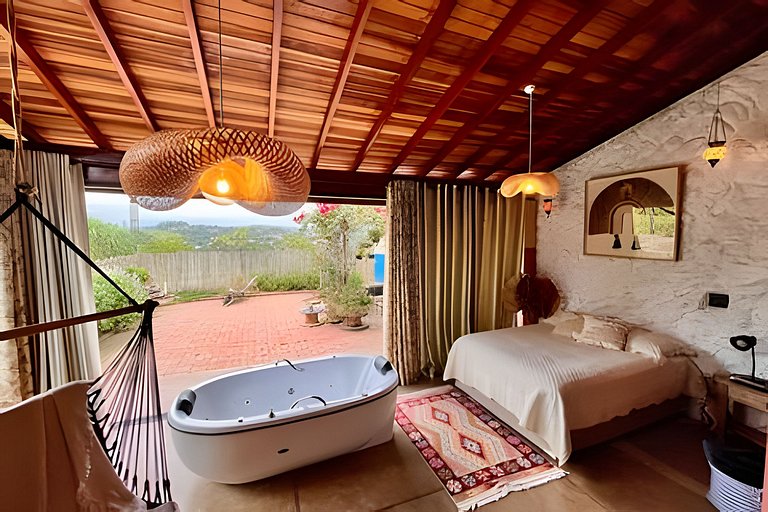 Chalé Familiar c/ Hidro e Vista Superhost Jundiai