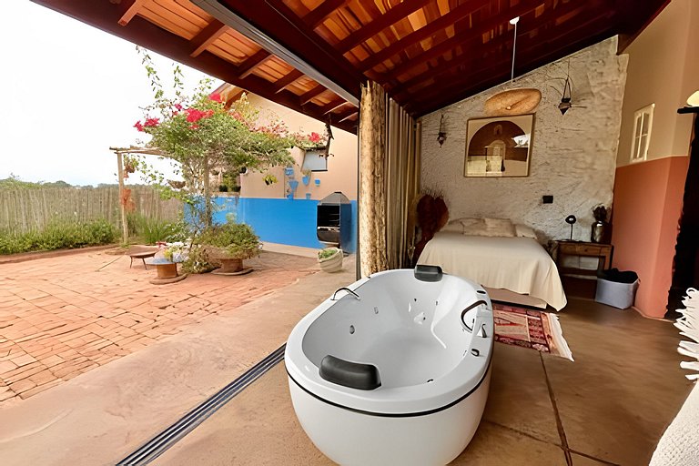 Chalé Familiar c/ Hidro e Vista Superhost Jundiai