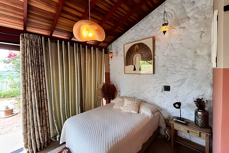 Chalé Familiar c/ Hidro e Vista Superhost Jundiai