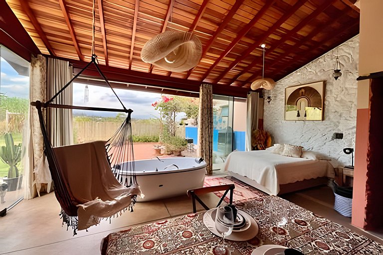 Chalé Familiar c/ Hidro e Vista Superhost Jundiai