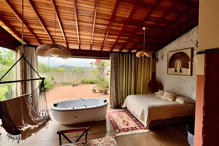 Chalé Familiar c/ Hidro e Vista Superhost Jundiai