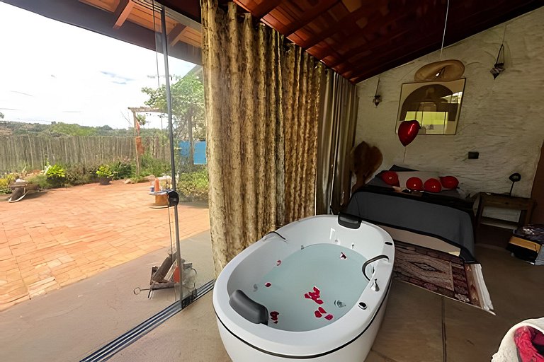 Chalé Familiar c/ Hidro e Vista Superhost Jundiai