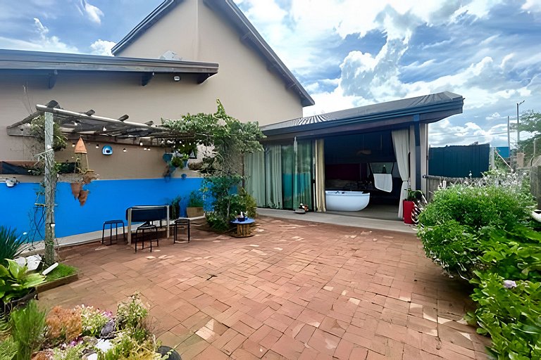 Chalé Familiar c/ Hidro e Vista Superhost Jundiai