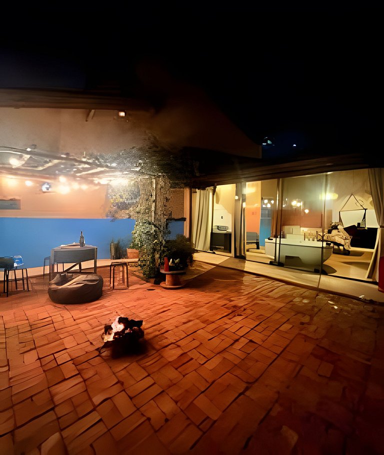 Chalé Familiar c/ Hidro e Vista Superhost Jundiai