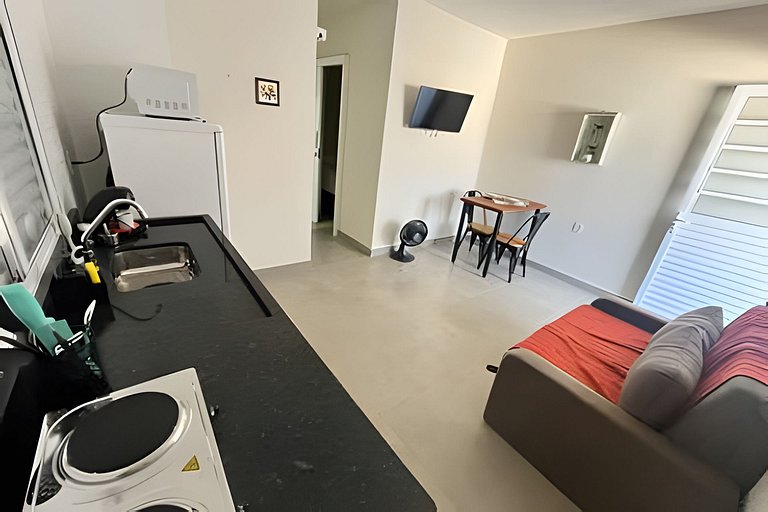Studio kitnet apartamento Privativo Jundiai 12
