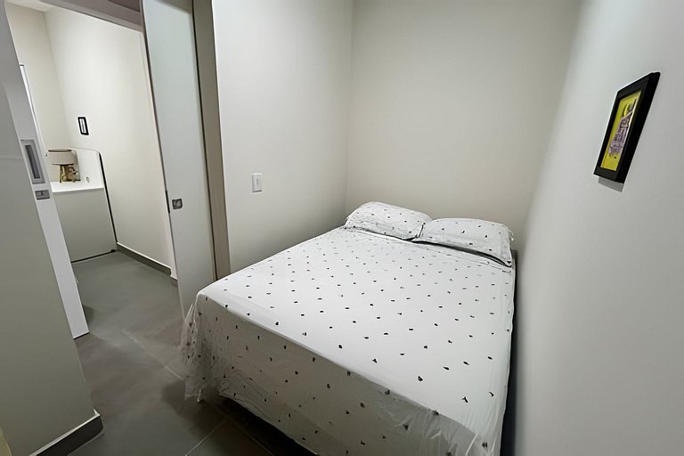 Studio kitnet apartamento Privativo Jundiai 12