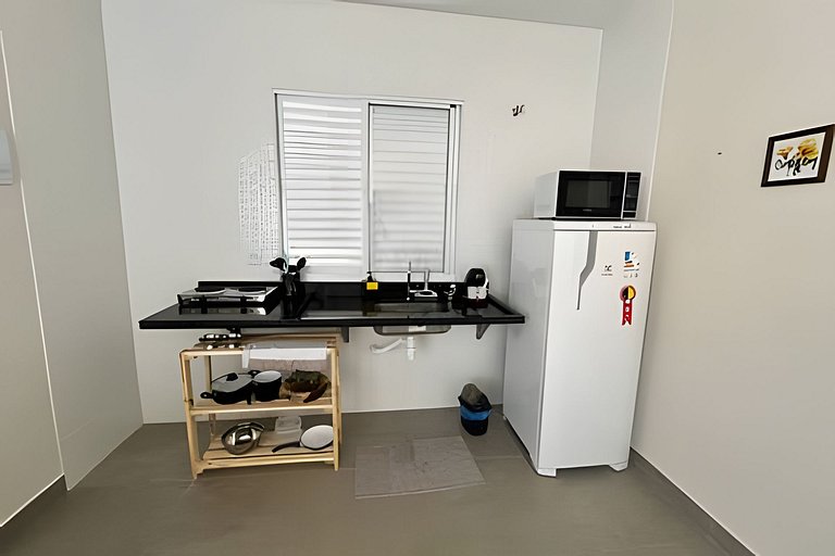 Studio kitnet apartamento Privativo Jundiai 12