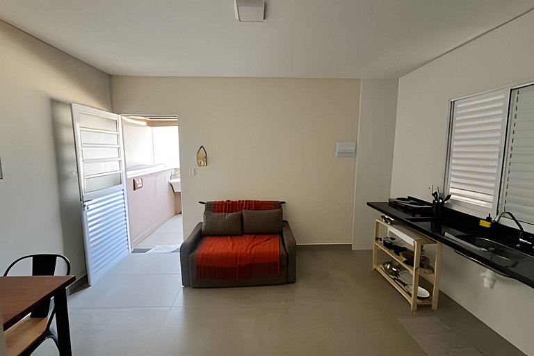 Studio kitnet apartamento Privativo Jundiai 12