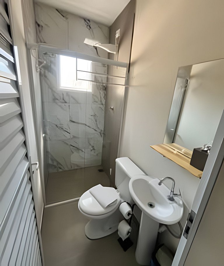 Studio kitnet apartamento Privativo Jundiai 12