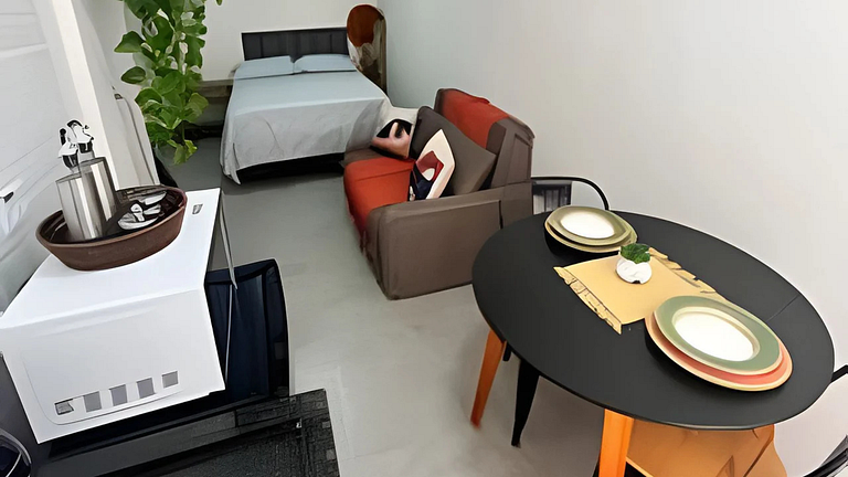 Studio kitnet Apartamento Privativo Jundiai 03