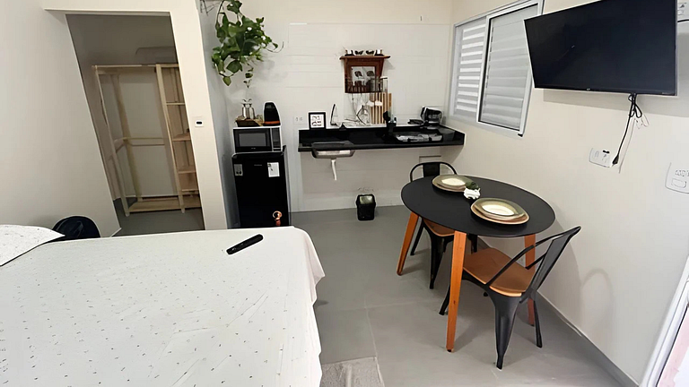 Studio kitnet Apartamento Privativo Jundiai 05