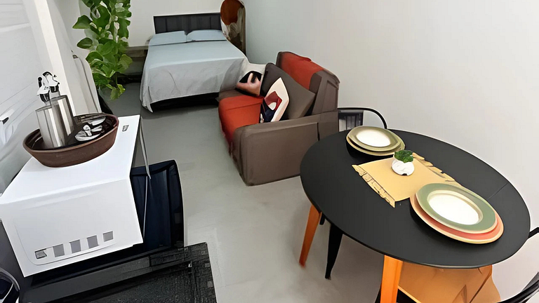 Studio kitnet Apartamento Privativo Jundiai 03