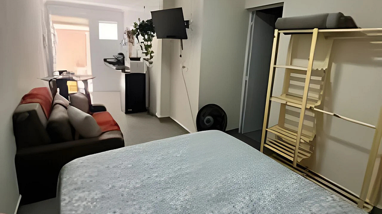 Studio kitnet Apartamento Privativo Jundiai 03
