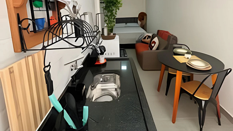 Studio kitnet Apartamento Privativo Jundiai 03