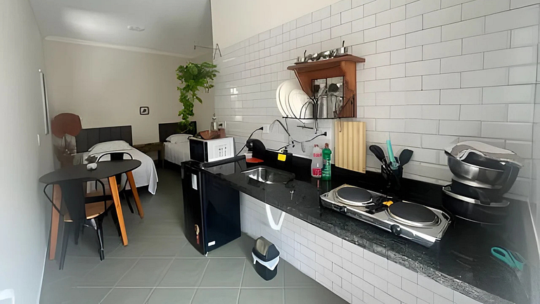 Studio kitnet Apartamento Privativo Jundiai 02