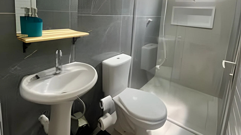 Studio kitnet Apartamento Privativo Jundiai 02