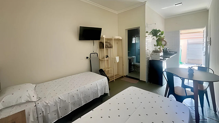 Studio kitnet Apartamento Privativo Jundiai 02