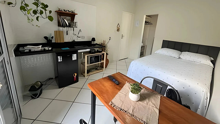 Studio Apartamento kitnet Privativo Jundiai 07