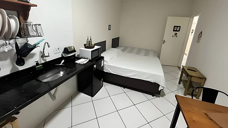 Studio kitnet Apartamento Privativo Jundiai 08