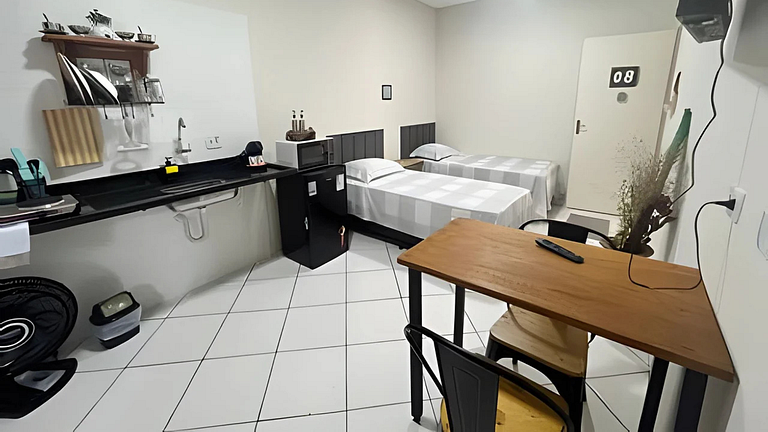 Studio kitnet Apartamento Privativo Jundiai 08