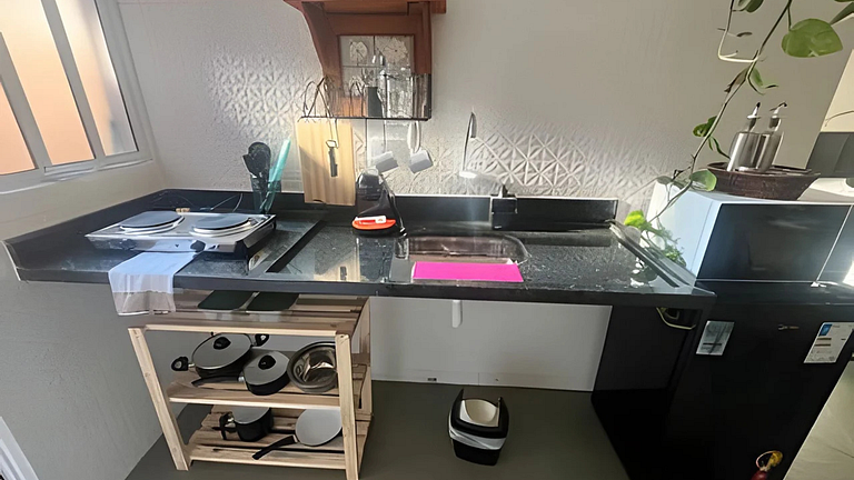 Studio kitnet Apartamento Privativo Jundiai 10