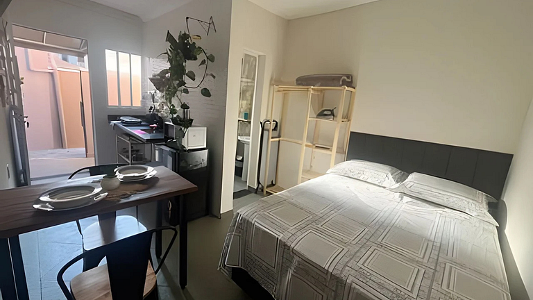Studio kitnet Apartamento Privativo Jundiai 10