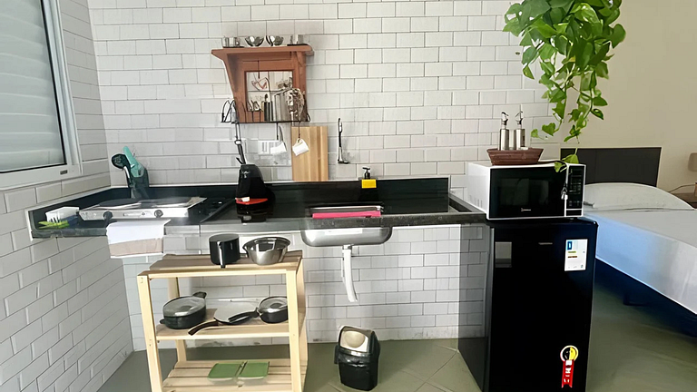 Studio kitnet Apartamento Privativo Jundiai 01