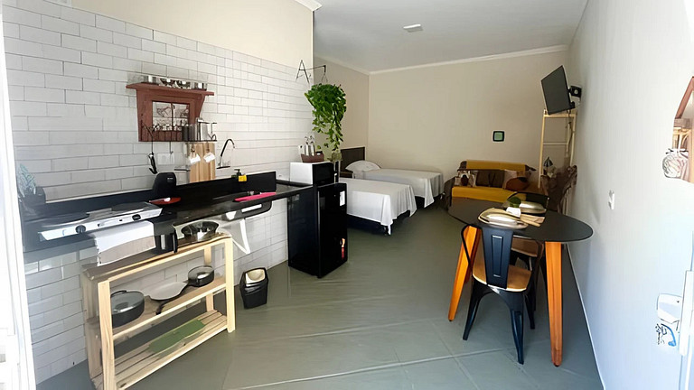 Studio kitnet Apartamento Privativo Jundiai 01