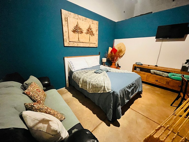 Cabana Studio c/ Hidro, Vista e Superhost -Jundiaí