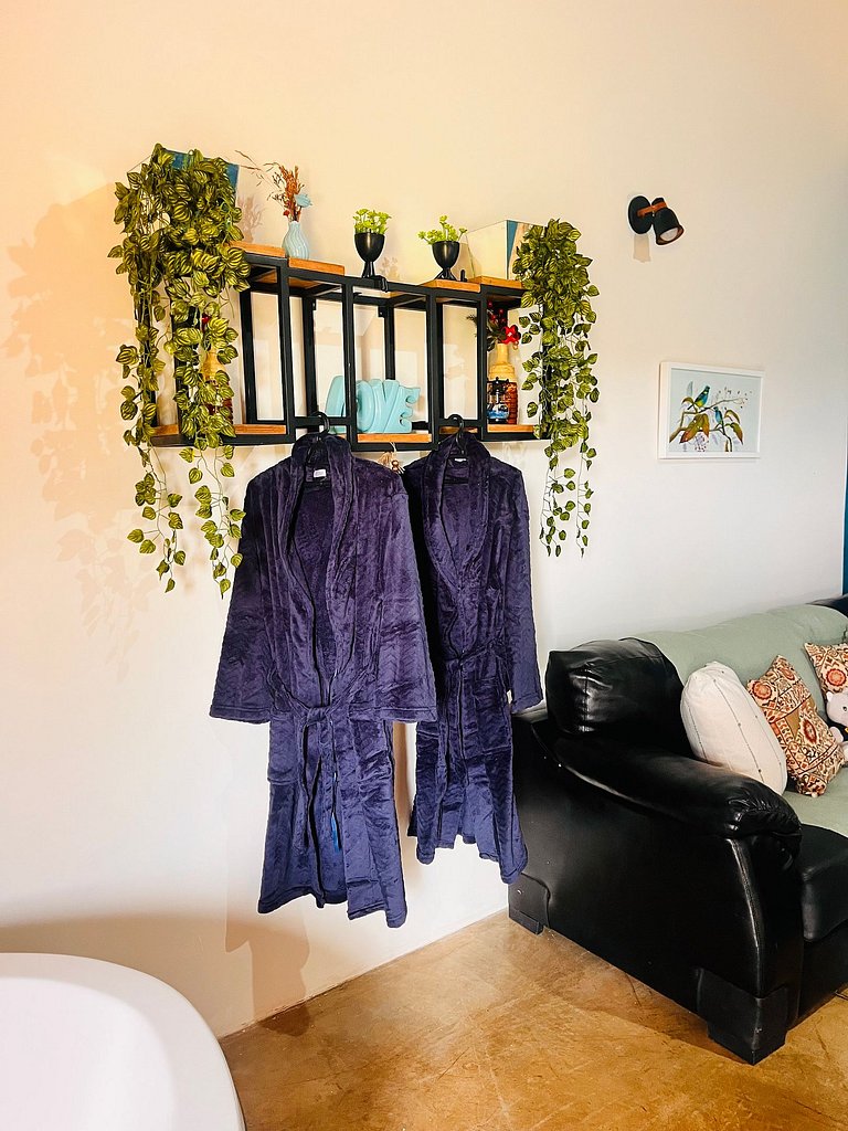 Cabana Studio c/ Hidro, Vista e Superhost -Jundiaí