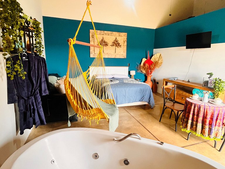 Cabana Studio c/ Hidro, Vista e Superhost -Jundiaí