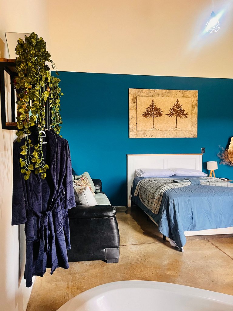 Cabana Studio c/ Hidro, Vista e Superhost -Jundiaí