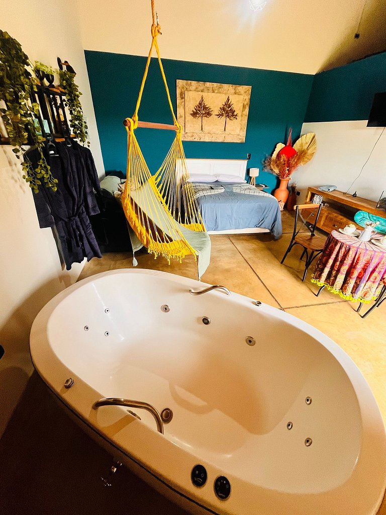 Cabana Studio c/ Hidro, Vista e Superhost -Jundiaí