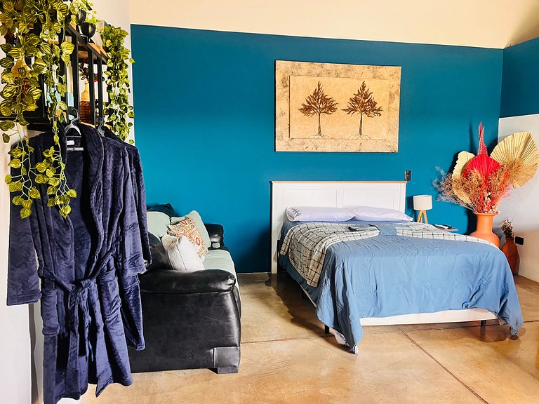 Cabana Studio c/ Hidro, Vista e Superhost -Jundiaí