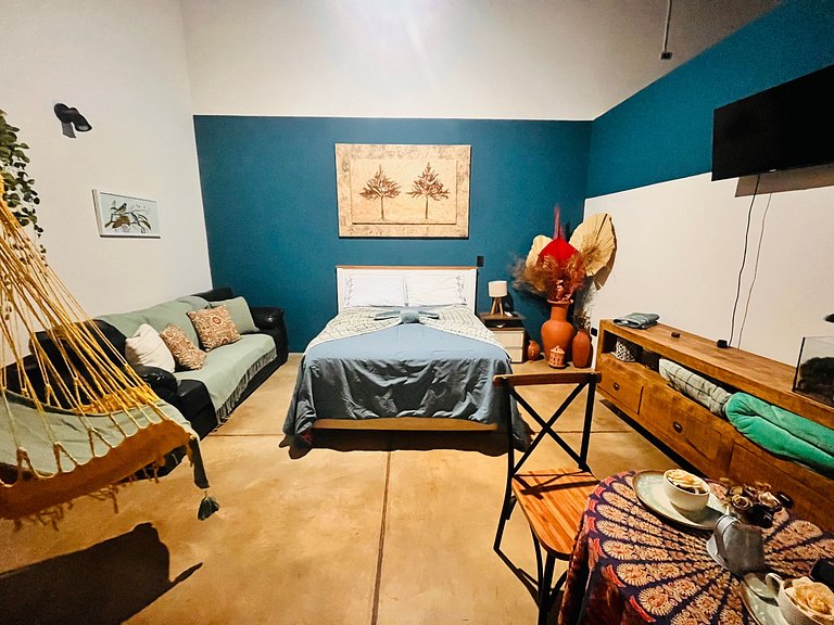 Cabana Studio c/ Hidro, Vista e Superhost -Jundiaí