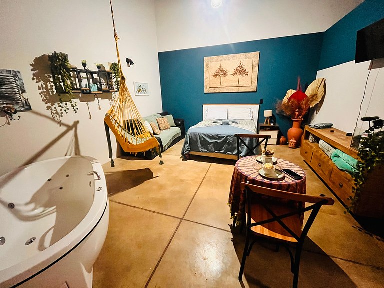 Cabana Studio c/ Hidro, Vista e Superhost -Jundiaí